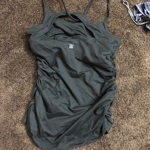 Victoria's Secret ribbed active tank